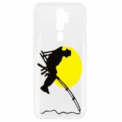 Чехол для Oppo A5/A9 2020 Рыбак