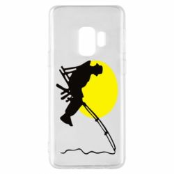 Чехол для Samsung S9 Рыбак - PrintSalon