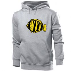 Мужское худи рыбка - PrintSalon