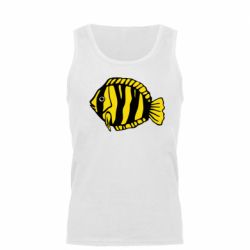 Мужская майка рыбка - PrintSalon