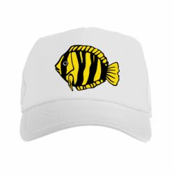 Кепка-тракер рыбка - PrintSalon