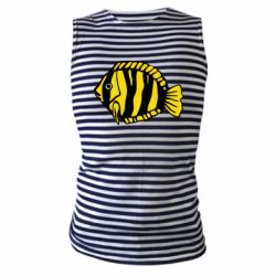 Майка-тельняшка рыбка - PrintSalon