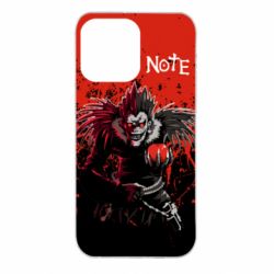 Чохол для iPhone 14 Pro Max Ryuk Death Note - PrintSalon
