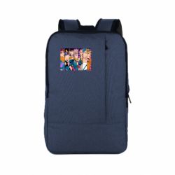 Рюкзак для ноутбука All Main Characters - PrintSalon