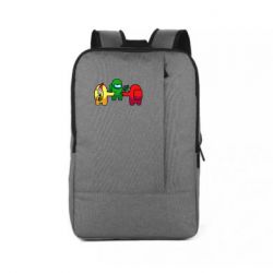 Рюкзак для ноутбука Among Us - His Faut - PrintSalon