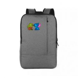 Рюкзак для ноутбука Baby Yoda And Stitch