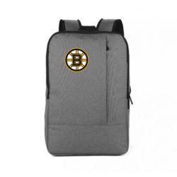 Рюкзак для ноутбука Boston Bruins logo - PrintSalon