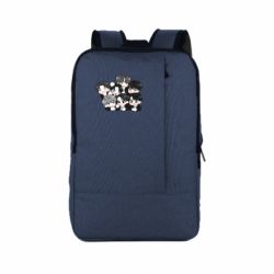 Рюкзак для ноутбука BTS Cute Art