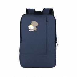Рюкзак для ноутбука Чиби котики - PrintSalon