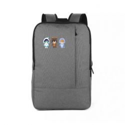 Рюкзак для ноутбука Чжун, Венті і Тортик - PrintSalon