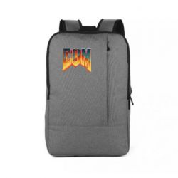 Рюкзак для ноутбука Cum Doom logo