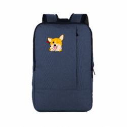 Рюкзак для ноутбука Cute Corgi Puppy - PrintSalon