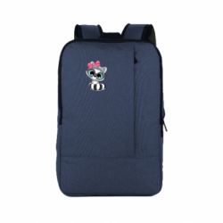 Рюкзак для ноутбука Cute raccoon