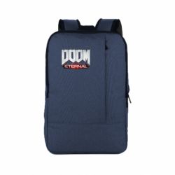 Рюкзак для ноутбука Doom Eternal logo - PrintSalon