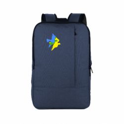 Рюкзак для ноутбука Dove flag of Ukraine - PrintSalon