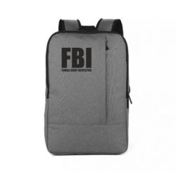 Рюкзак для ноутбука FBI - Female Body Inspector