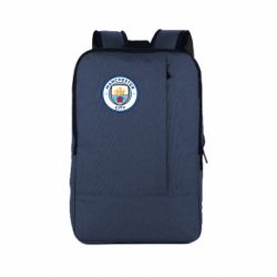 Рюкзак для ноутбука FC Manchester City Logo - PrintSalon