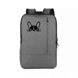 Рюкзак для ноутбука French Bulldog Puppy