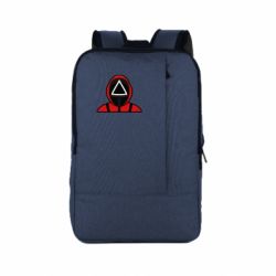 Рюкзак для ноутбука Игра в кальмара Soldier - PrintSalon