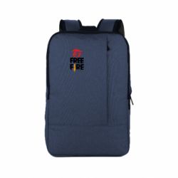 Рюкзак для ноутбука Garena and Free Fire logo - PrintSalon