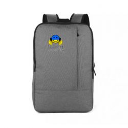 Рюкзак для ноутбука Геть з украины москаль некрасивый - PrintSalon