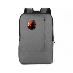 Рюкзак для ноутбука Годзила Арт - PrintSalon