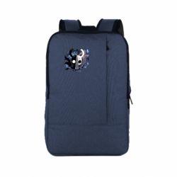 Рюкзак для ноутбука Hollow Knight dead and chewed - PrintSalon