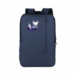 Рюкзак для ноутбука Hollow Knight with a sword - PrintSalon