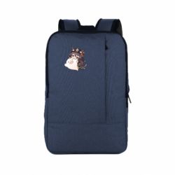 Рюкзак для ноутбука Hu Tao cat - PrintSalon