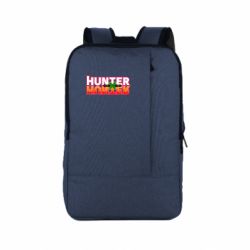 Рюкзак для ноутбука Hunter x Hunter logo - PrintSalon