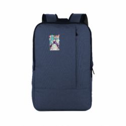 Рюкзак для ноутбука Jojo's bizzare poster - PrintSalon