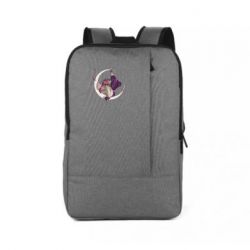 Рюкзак для ноутбука Kochou Shinobu аnime Demon Slayer - PrintSalon