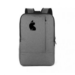 Рюкзак для ноутбука Копібара та Пташка - PrintSalon