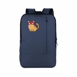 Рюкзак для ноутбука Кот паук - PrintSalon