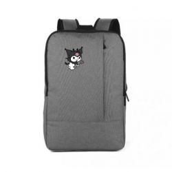 Рюкзак для ноутбука Kuromi devil - PrintSalon