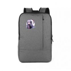 Рюкзак для ноутбука Kyoko Kirigiri glitch art - PrintSalon