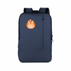 Рюкзак для ноутбука Little hedgehog in a hat