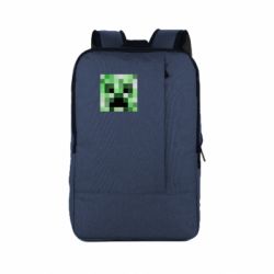 Рюкзак для ноутбука Minecraft minimalist Creeper - PrintSalon