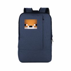 Рюкзак для ноутбука Minecraft Minimalist - PrintSalon