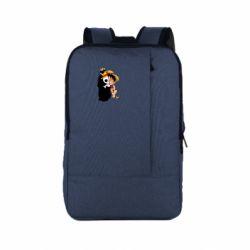 Рюкзак для ноутбука One piece chibi Luffy - PrintSalon
