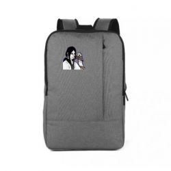 Рюкзак для ноутбука Orochimaru with a snake - PrintSalon