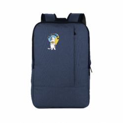 Рюкзак для ноутбука Паляниця, кот - PrintSalon