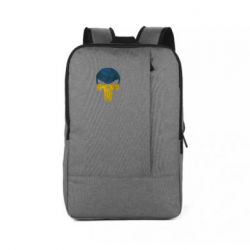 Рюкзак для ноутбука Punisher Ukraine - PrintSalon