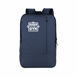 Рюкзак для ноутбука Queen Of The Gym - PrintSalon