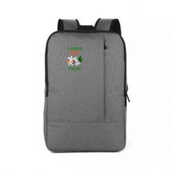 Рюкзак для ноутбука С новым годом. Зайцы - PrintSalon