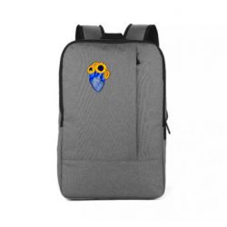 Рюкзак для ноутбука Серце України. - PrintSalon
