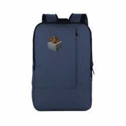 Рюкзак для ноутбука Шлепа в тазике - PrintSalon