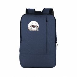 Рюкзак для ноутбука Sleeping Wooloo - PrintSalon