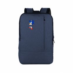 Рюкзак для ноутбука Sonic with smile - PrintSalon