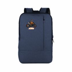 Рюкзак для ноутбука Sport Bike Art